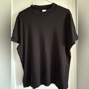H&M Women's Black T-Shirt